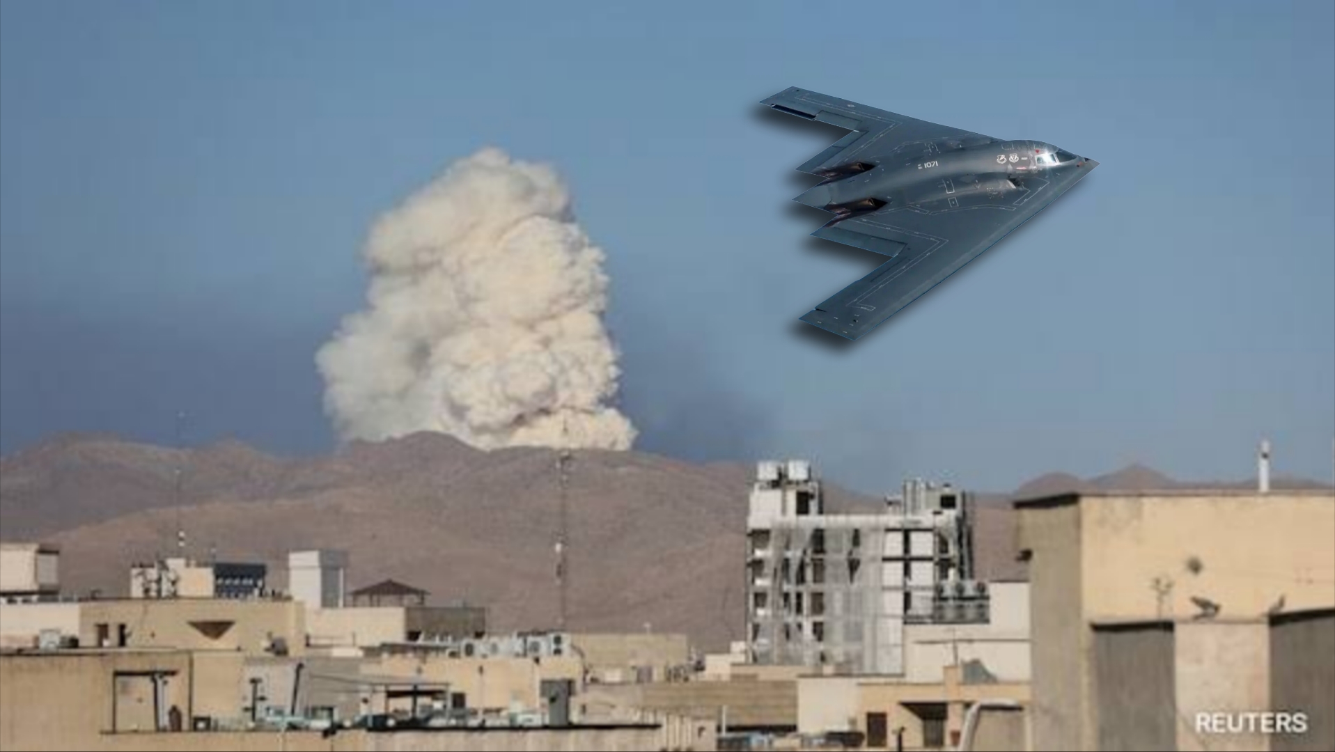 US Bombs 3 Nuclear Sites In Iran