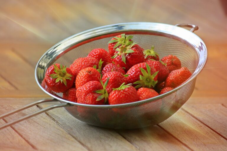 Clear, Radiant, and Smooth: Top 10 Fruits for Healthy Skin Revealed 7 strawberries