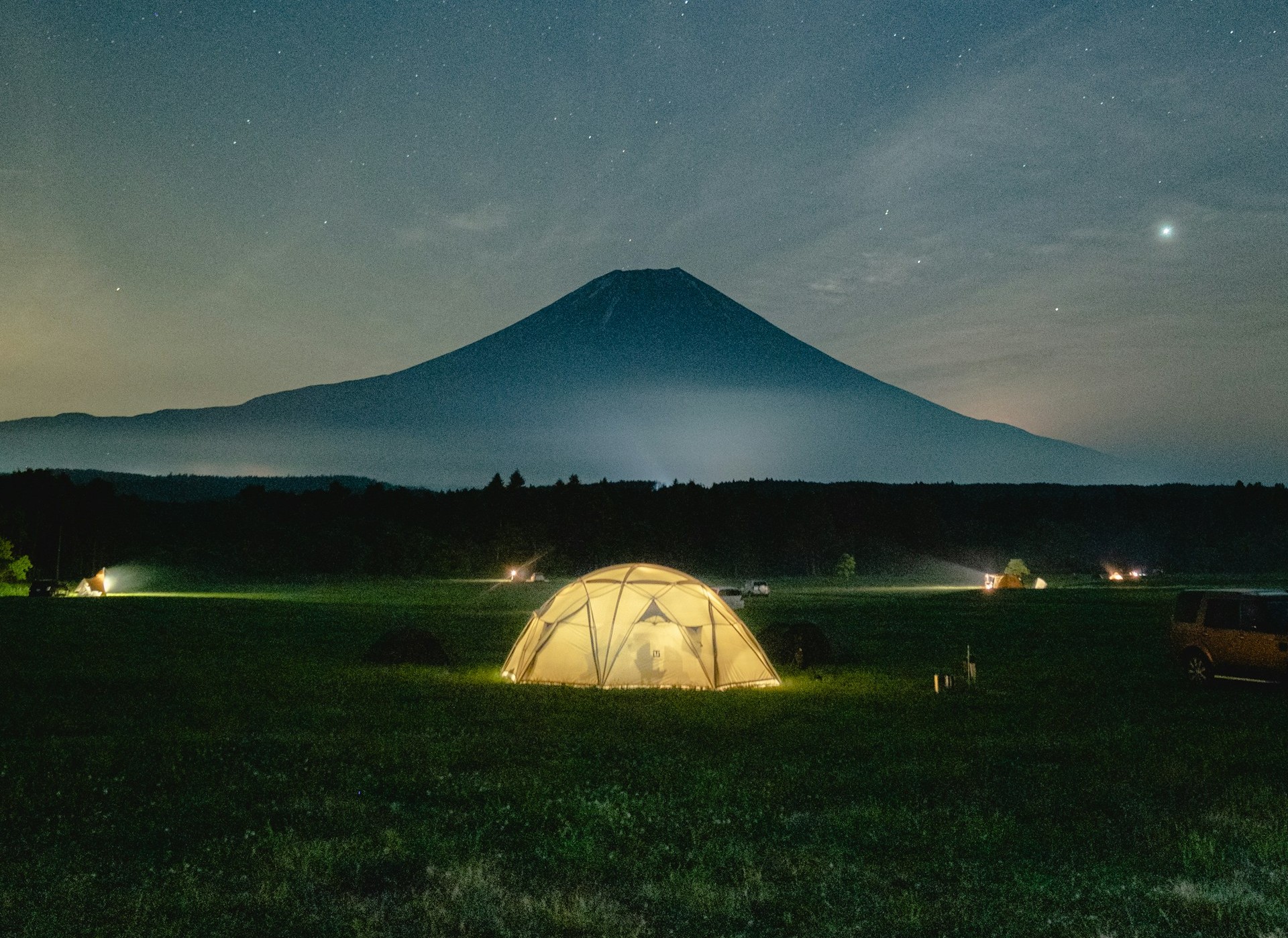 How to Do Camping - Mount Fuji