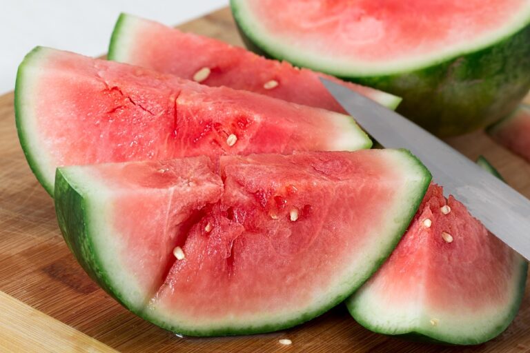 Clear, Radiant, and Smooth: Top 10 Fruits for Healthy Skin Revealed 6 watermelon
