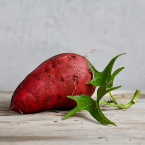 How sweet potatoes are eaten in Asia