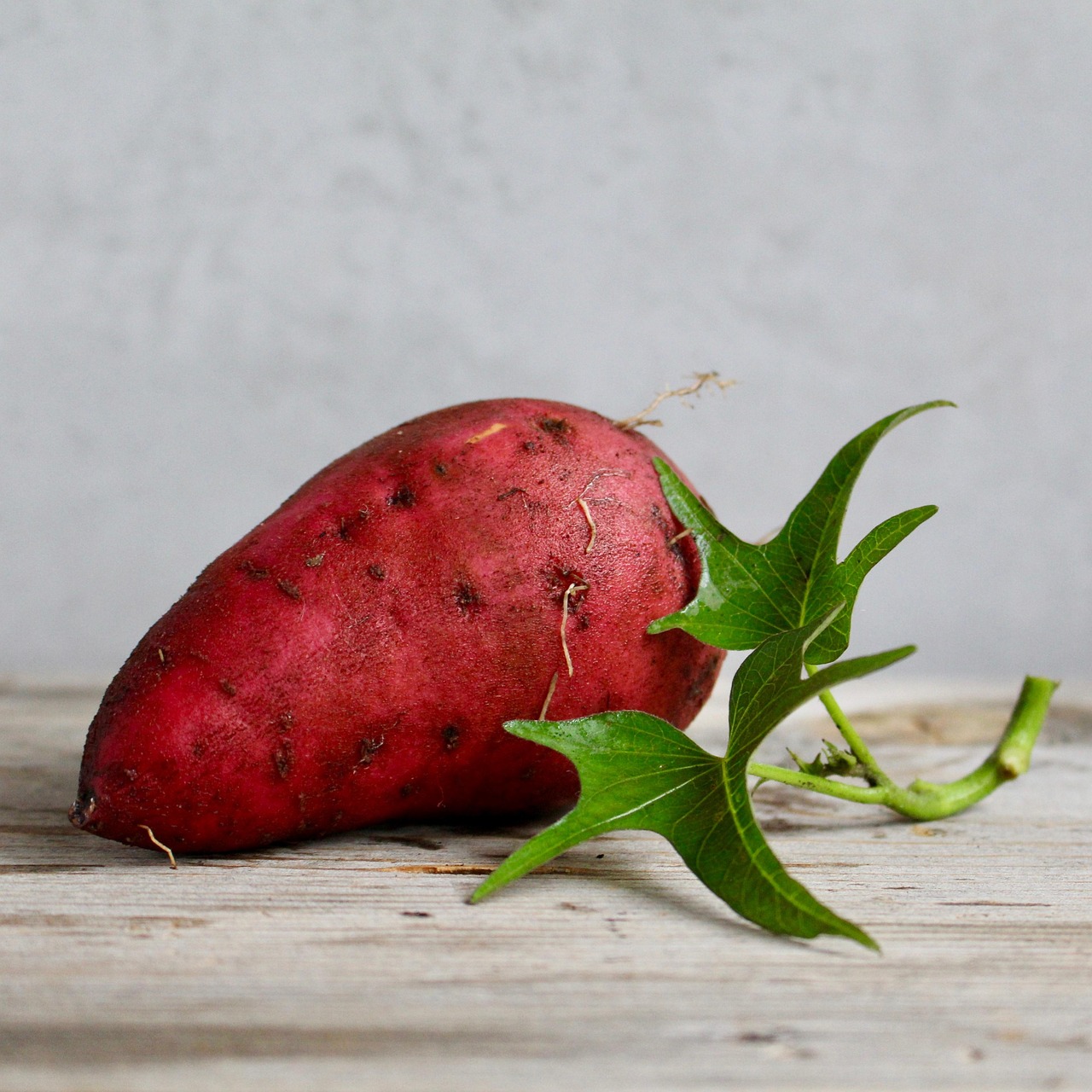 How sweet potatoes are eaten in Asia