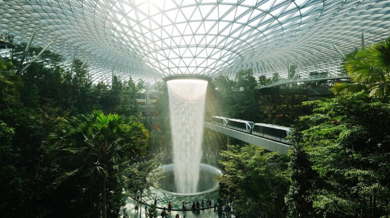 Jewel Changi Airport - Most Beautiful Airports