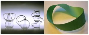 Klein Bottle and Möbius Strip