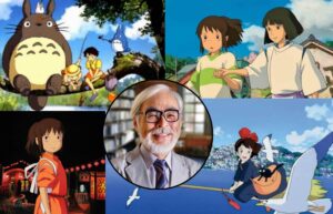 Studio Ghibli Scenes