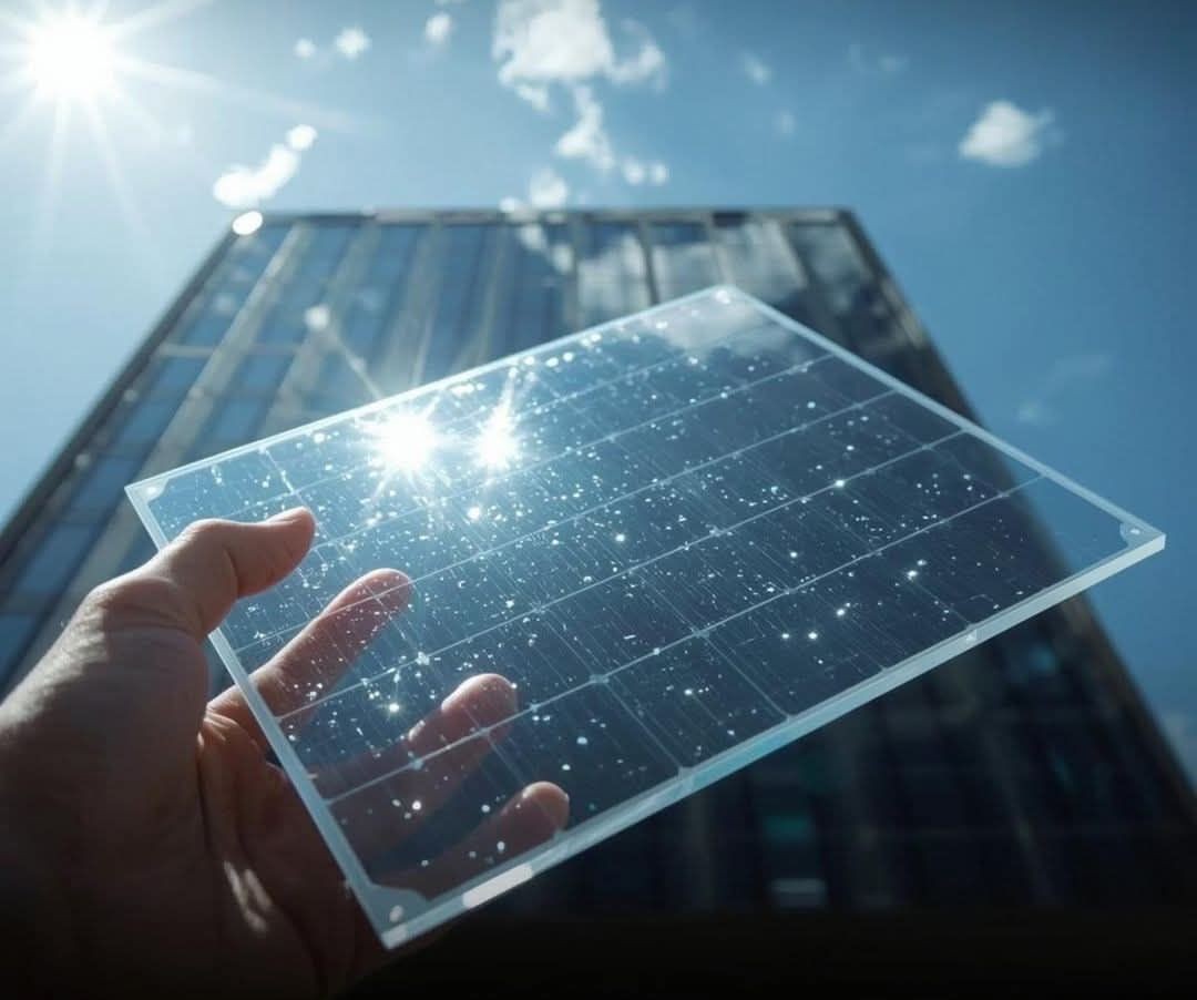 Transparent Solar Panel
