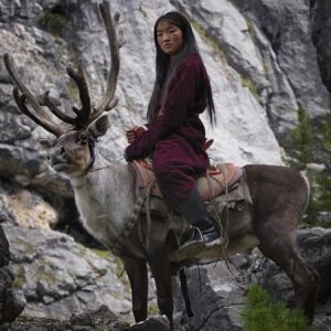 Tsaatan Tribe Mongolia Reindeer Riding