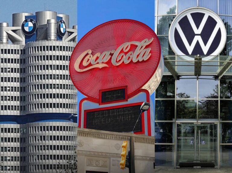 parent companies that own brands