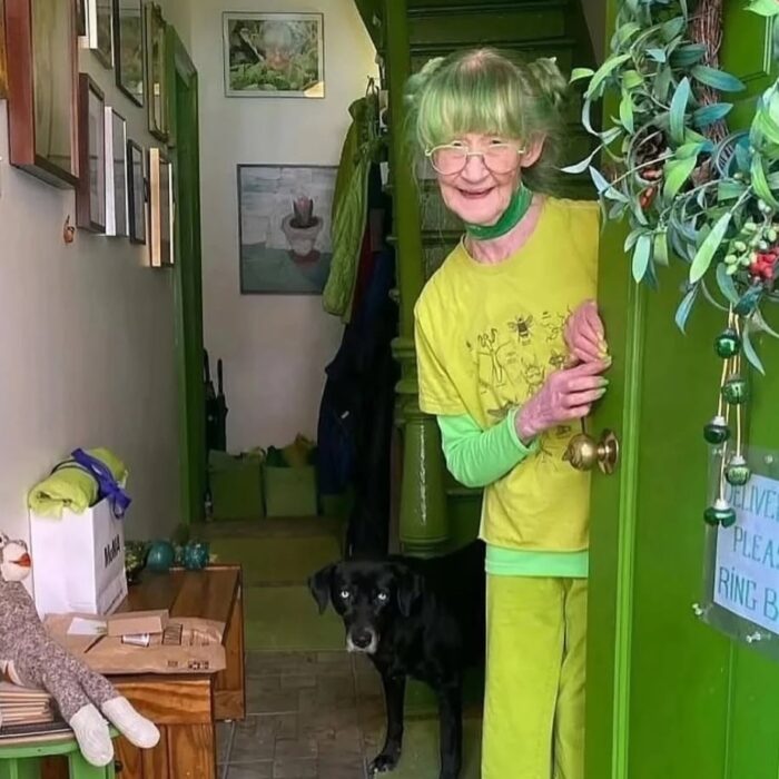 Who Is the Green Lady of Brooklyn