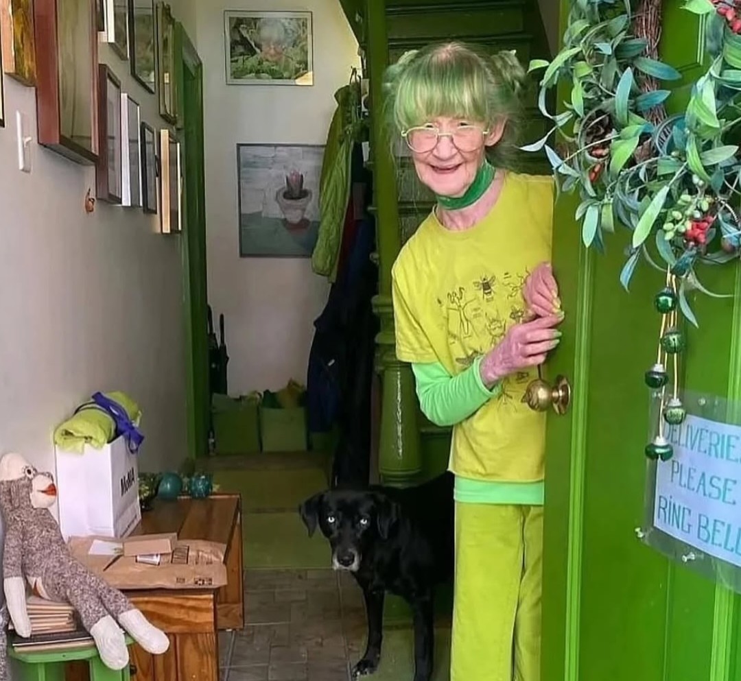 Who Is the Green Lady of Brooklyn