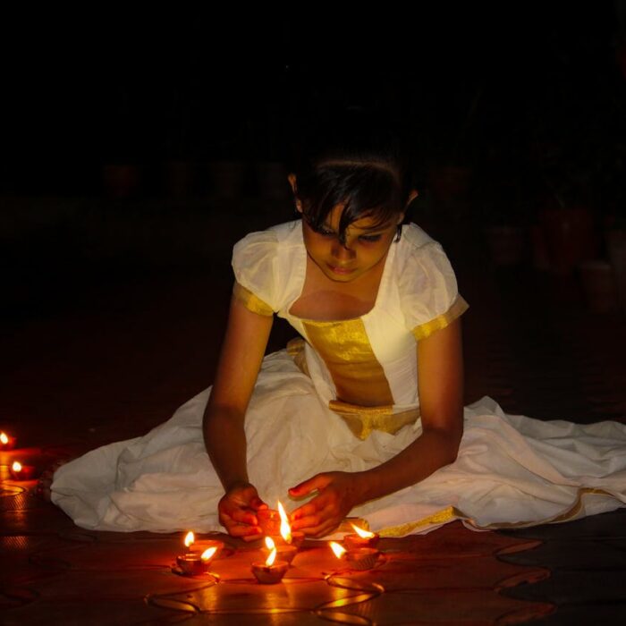 Diwali Through a Child's Eyes