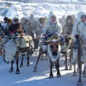 Sakha People - How cold is Yakutia in winter