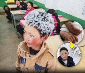 Ice boy in China - Wang Fuman