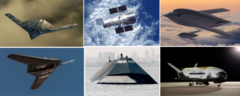 Most Secret Military Machines