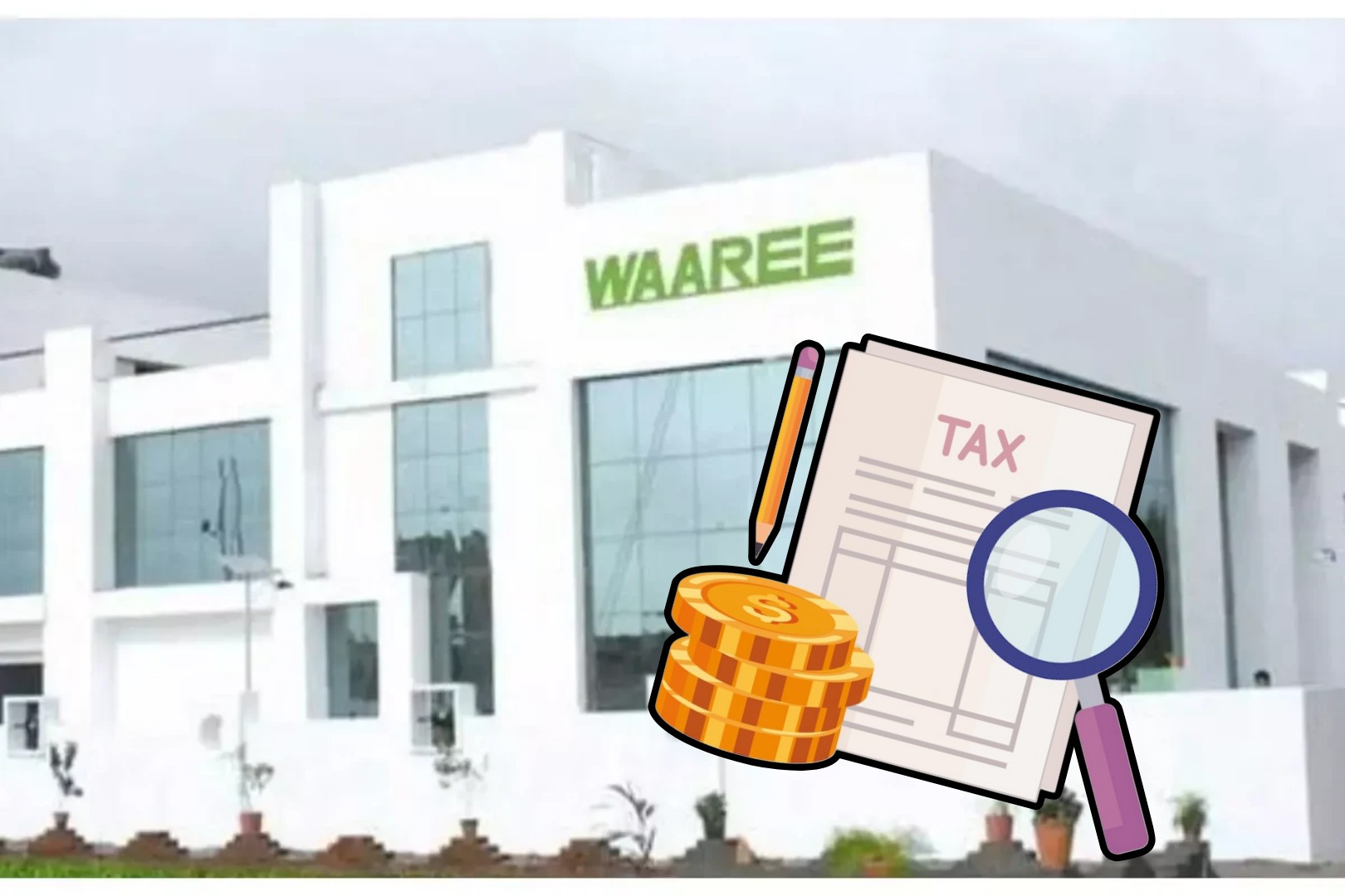 Waaree Energies Income Tax Raid
