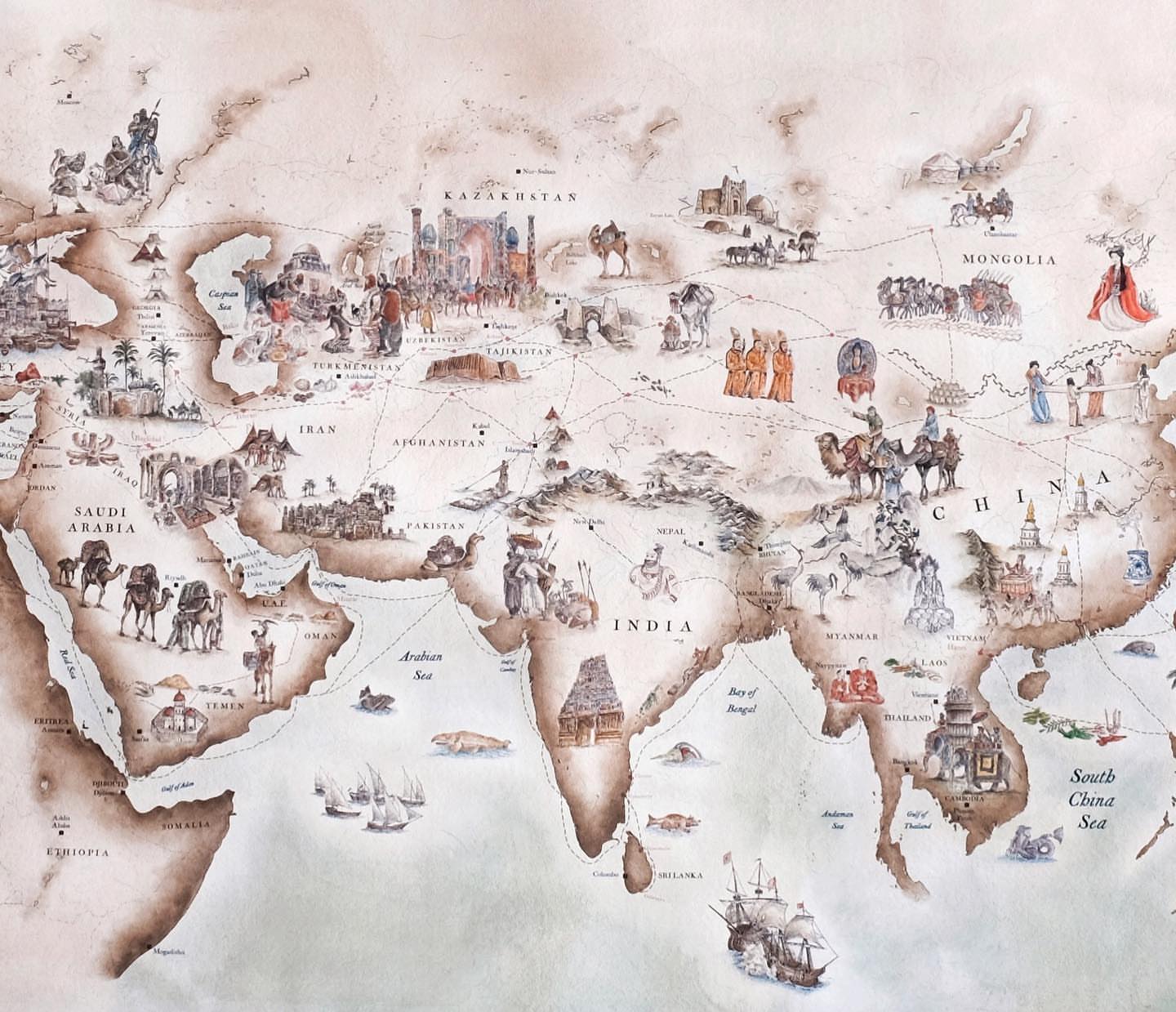 What Is the Silk Road