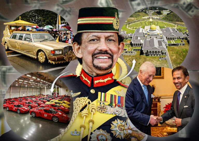 Why is the Sultan of Brunei so rich