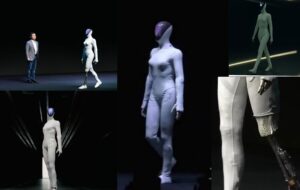 XPeng IRON Robot walks like human
