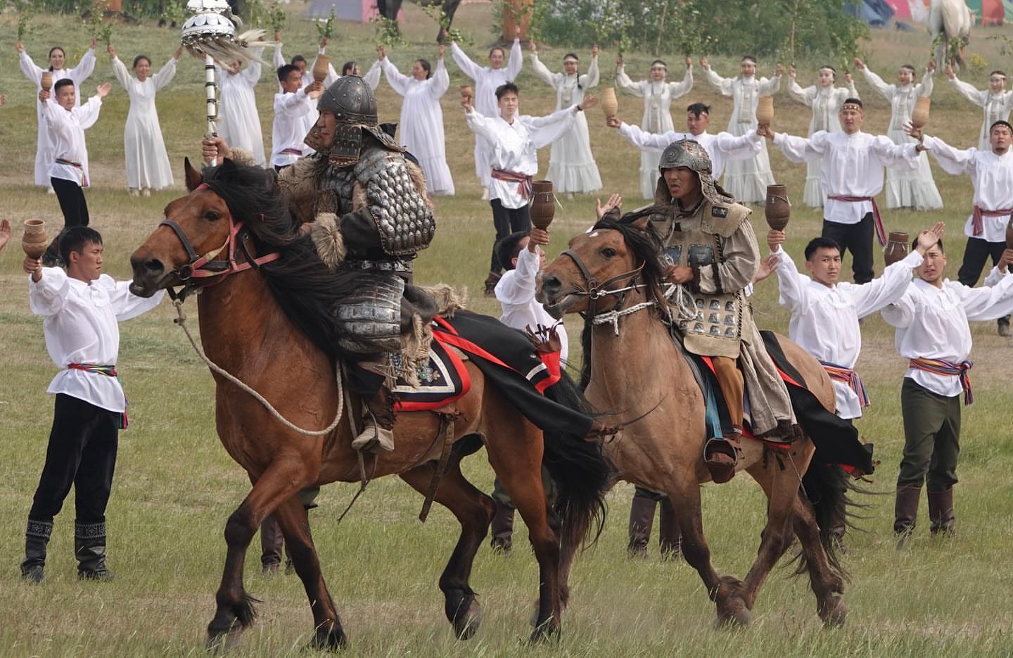 Ysyakh Festival