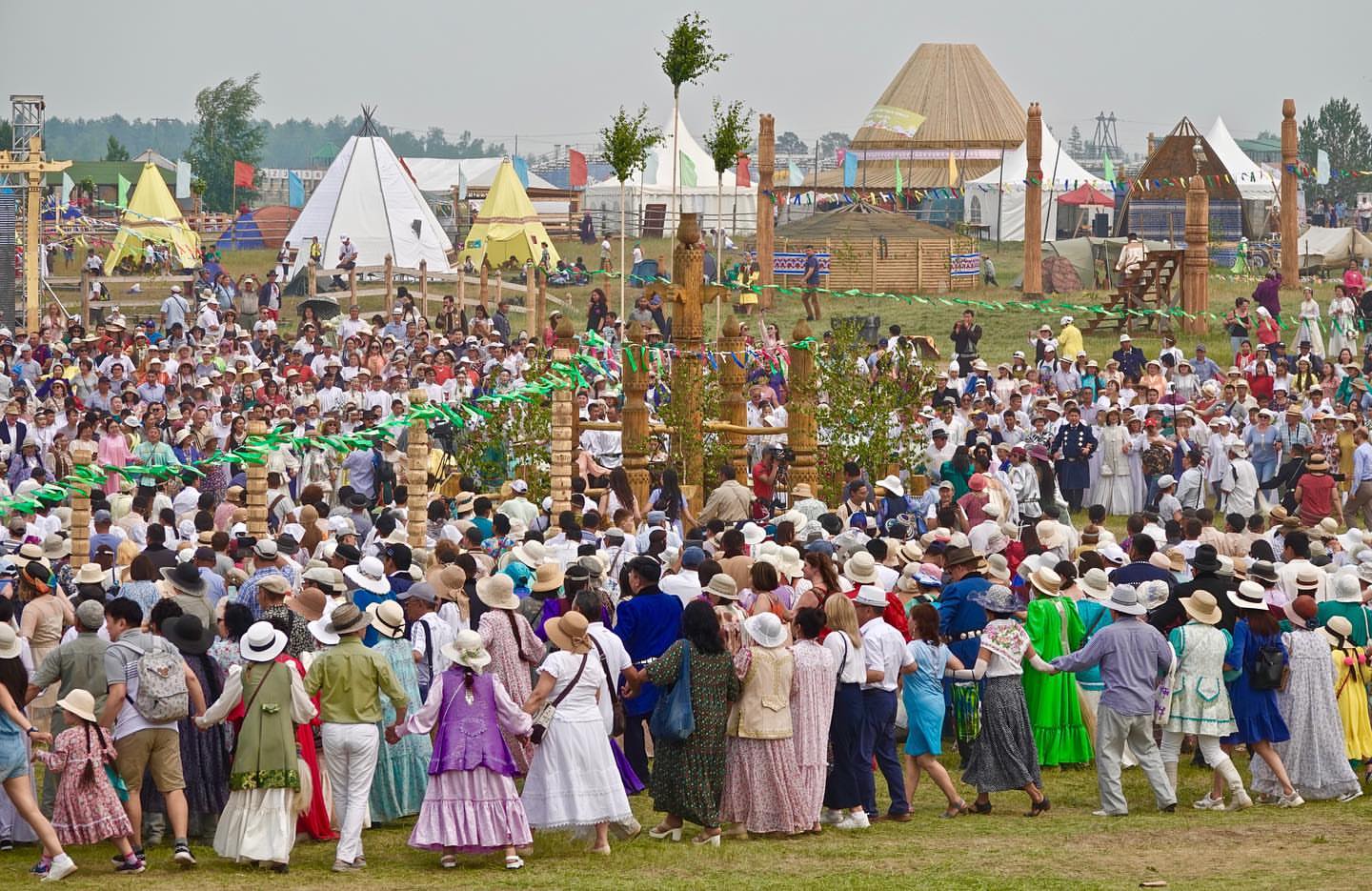 Ysyakh Festival