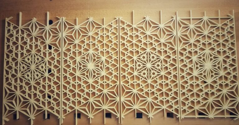 Japanese Kumiko Woodworking