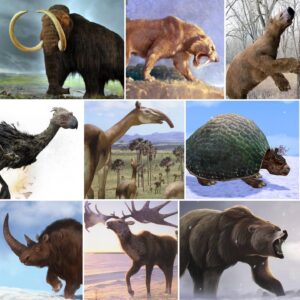 Top 15 ice age animal and there facts
