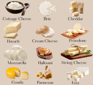 25 Types of Cheese