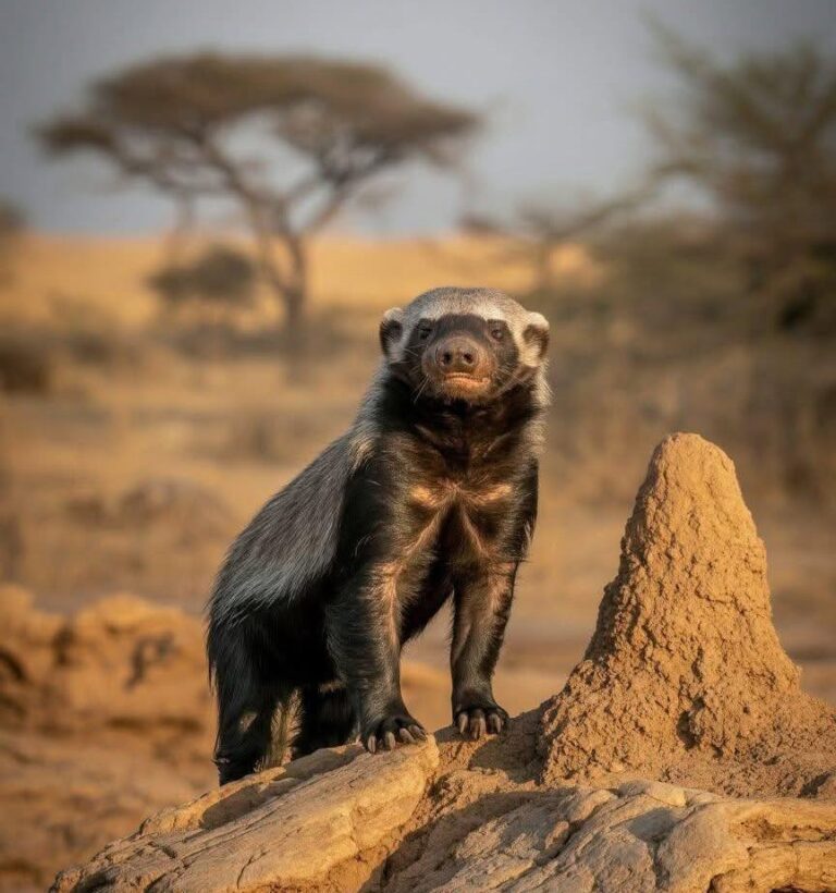 Honey Badger Survival Skills