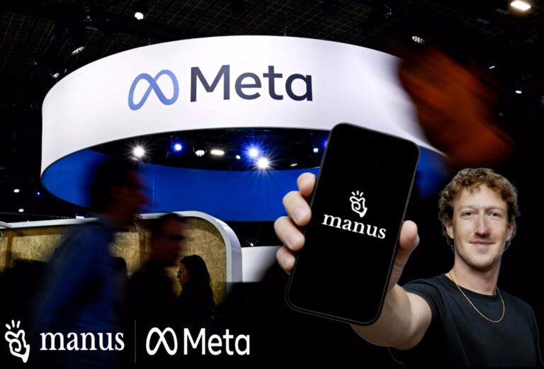 Meta to Buy Chinese Startup Manus