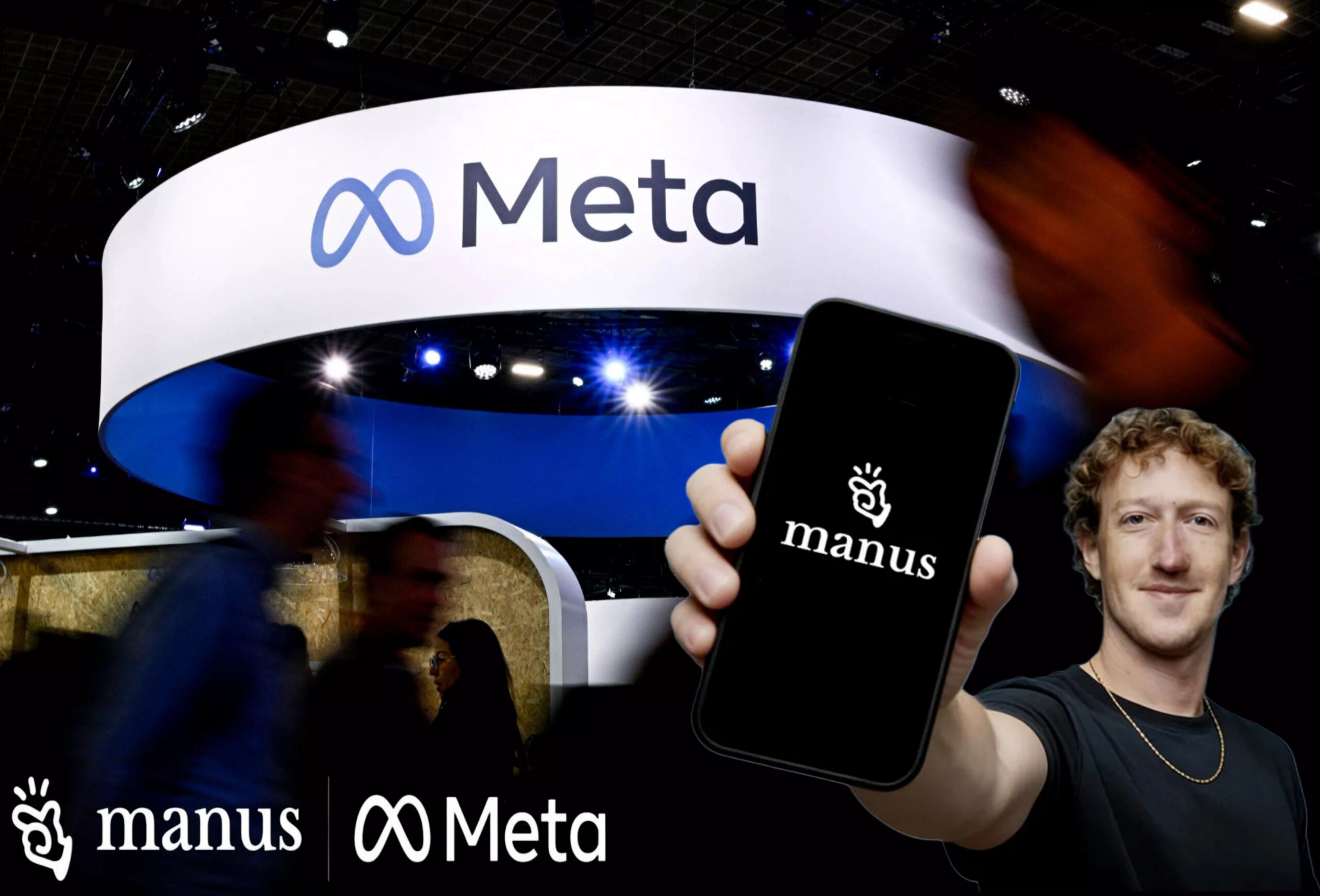 Meta to Buy Chinese Startup Manus