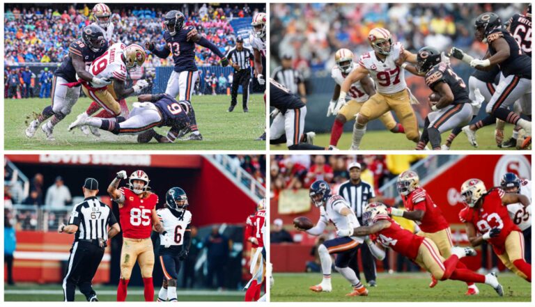 Bears vs 49ers