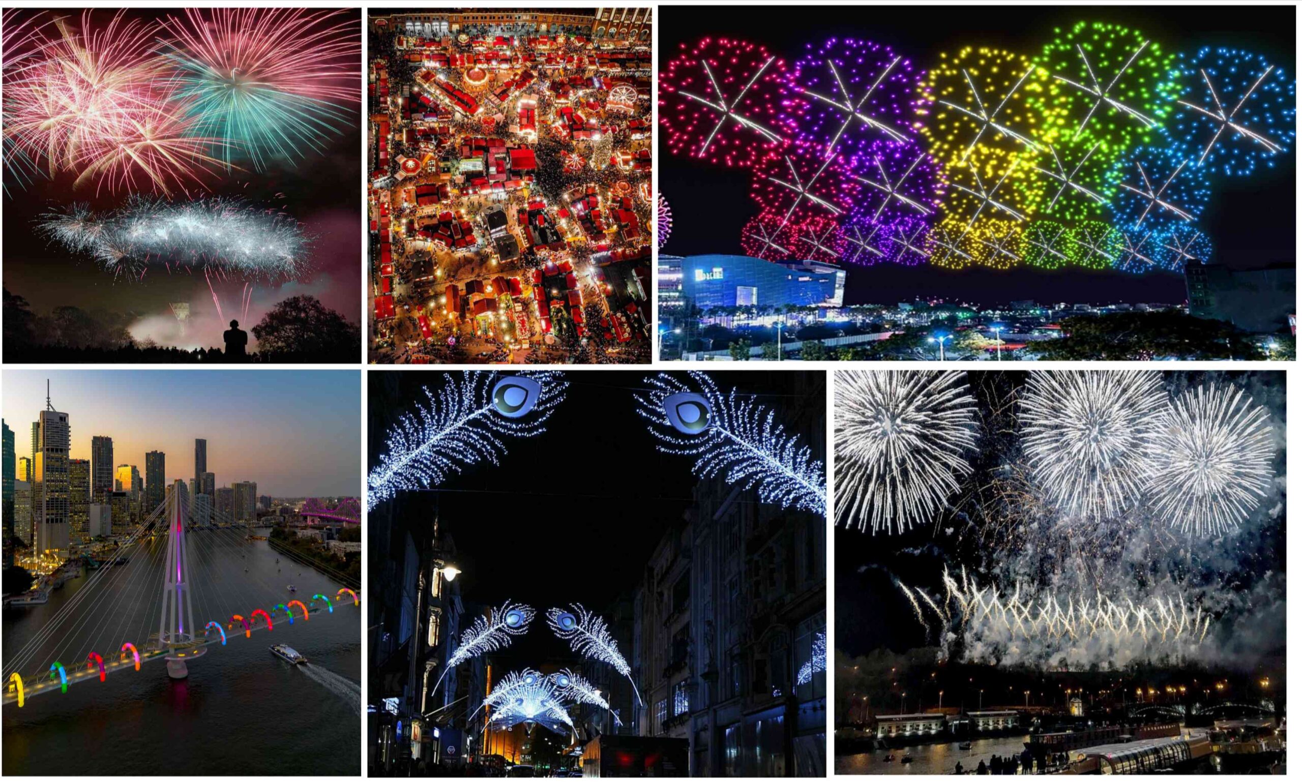10 Cities with the Most Spectacular New Year's Eve Events