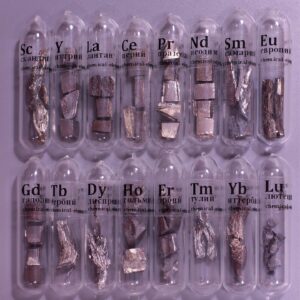 List of Rare Earth Metals by Country