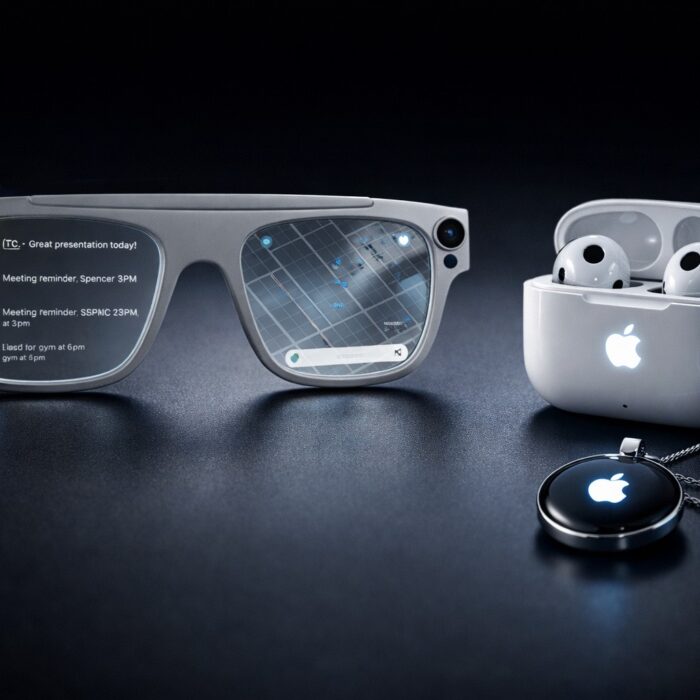 Apple Boosts Development of AI Glasses