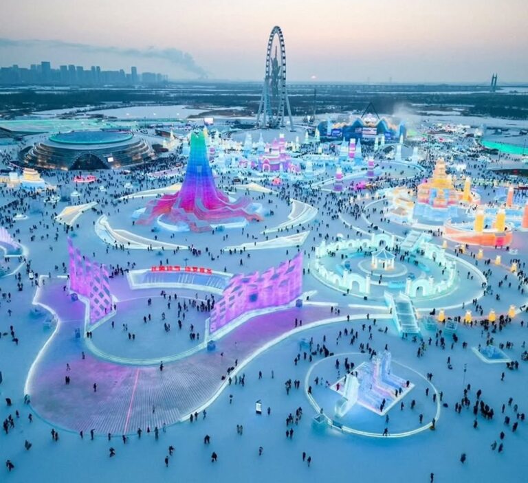 Harbin the Ice City in China