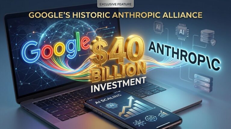 $40 Billion Google bet on Anthropic