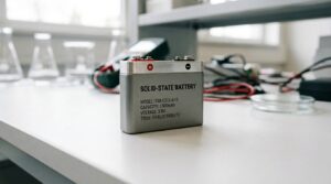Top 10 Companies Leading in Solid State Battery
