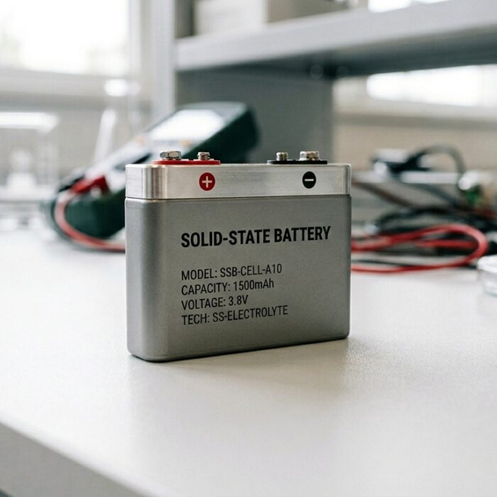 Top 10 Companies Leading in Solid State Battery