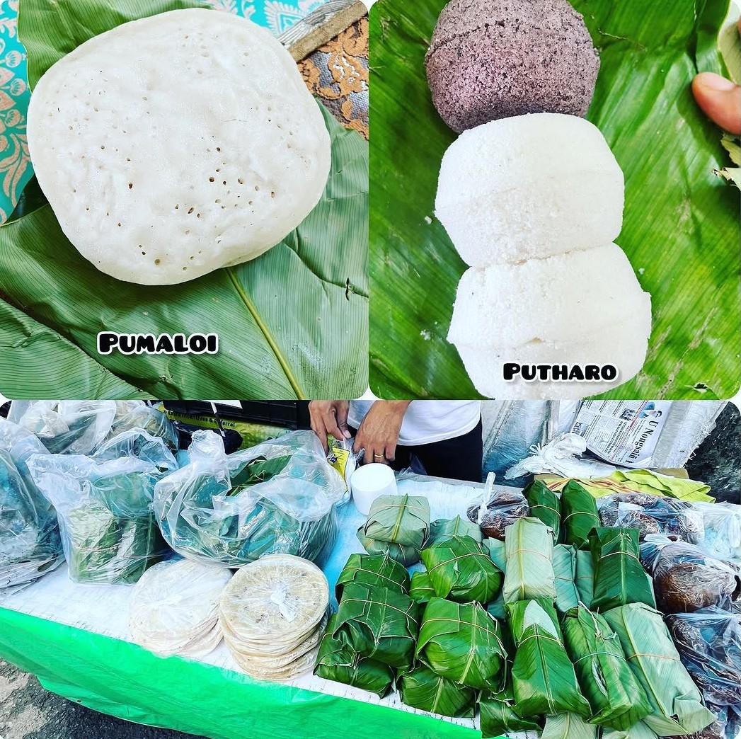 Shillong Bara Bazaar Breakfast Healthy Street Food