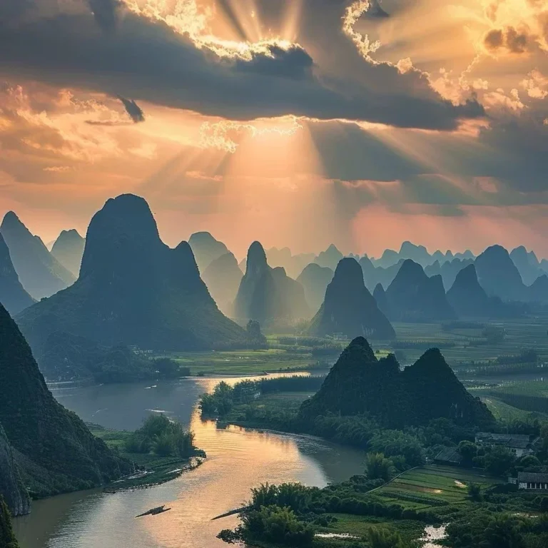 The Li River - Expensive River Destinations