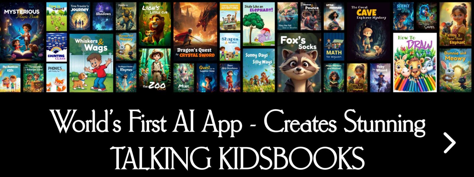AI Talking Kids Book