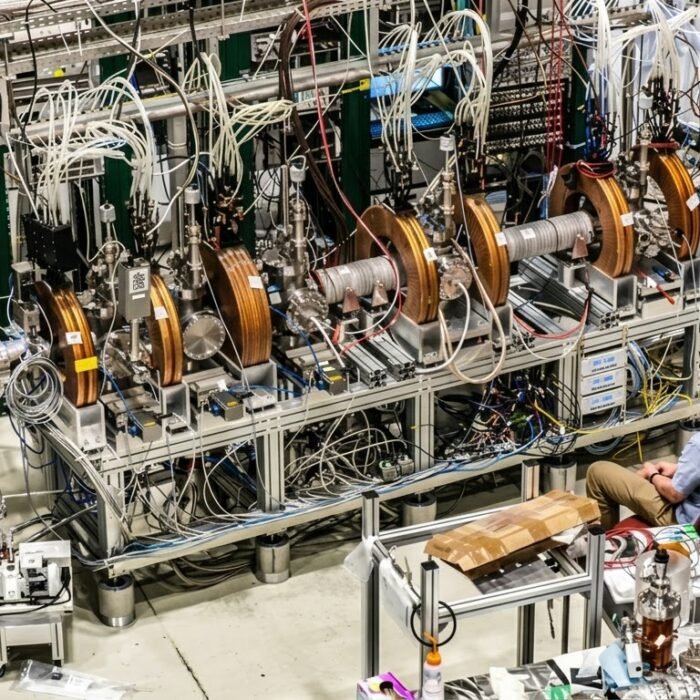 Inside CERN's Antimatter Factory