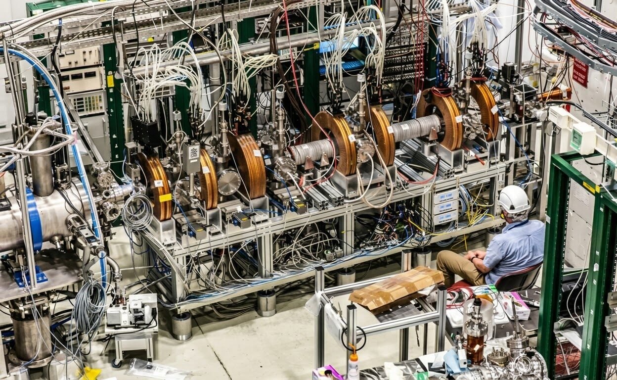 Inside CERN's Antimatter Factory