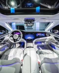 Mercedes EQS - AI-Powered Cars