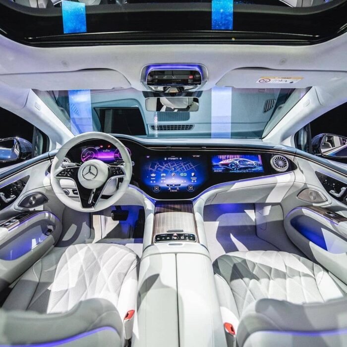 Mercedes EQS - AI-Powered Cars