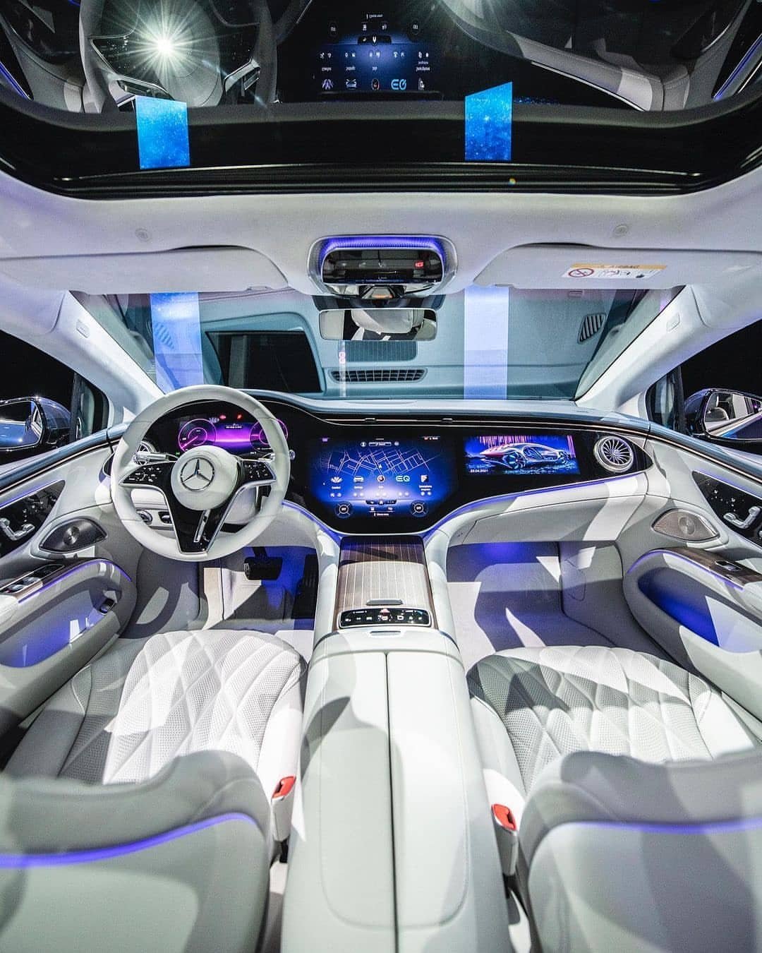 Mercedes EQS - AI-Powered Cars