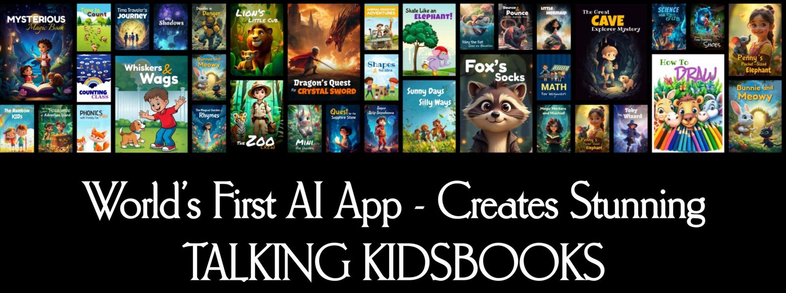 TALKING KIDS BOOKS
