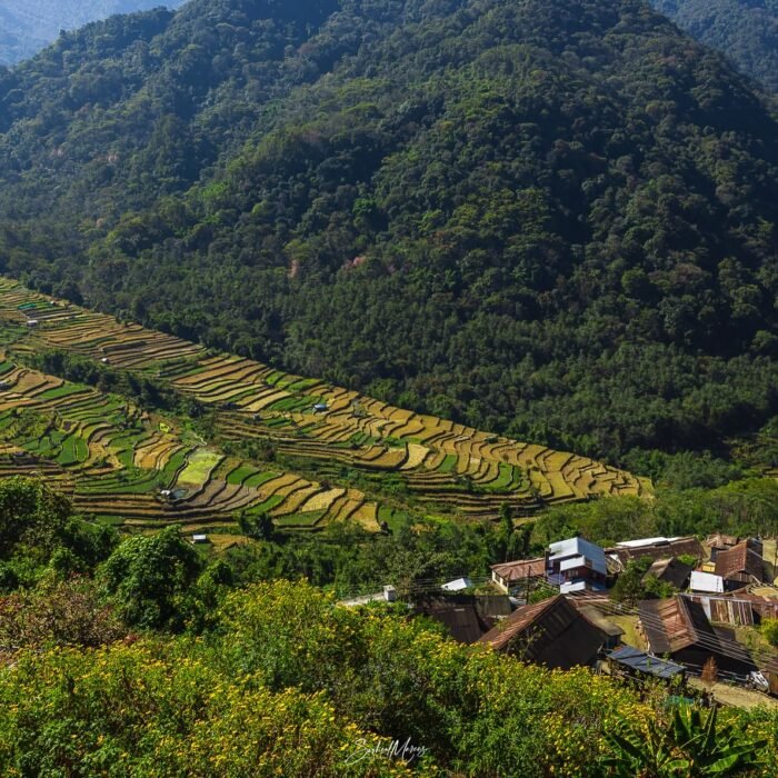 Khonoma - Villages in Nagaland