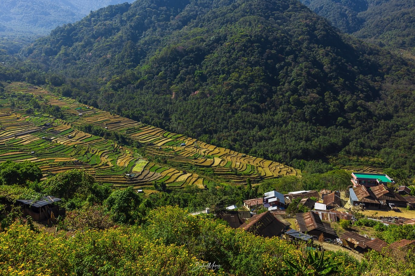 Khonoma - Villages in Nagaland