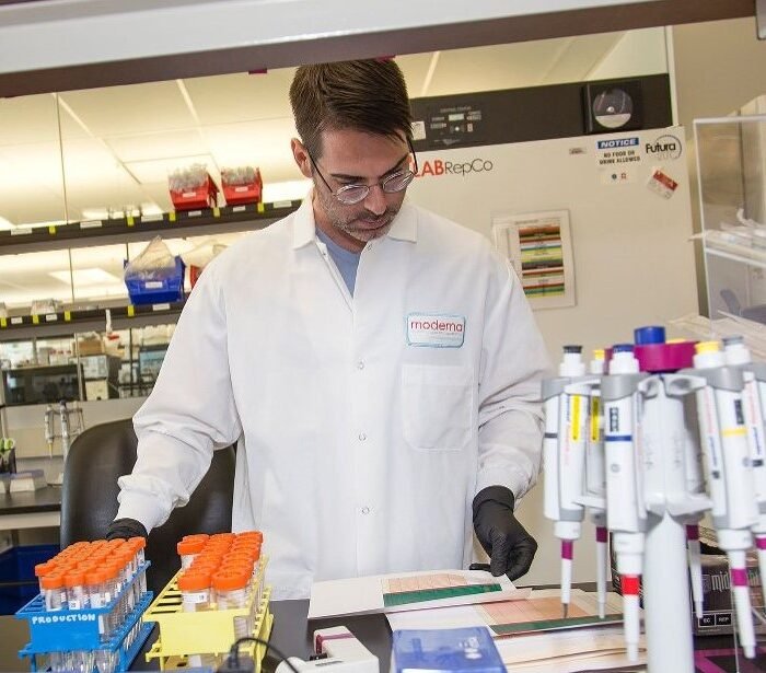 Moderna Personalized mRNA Vaccine